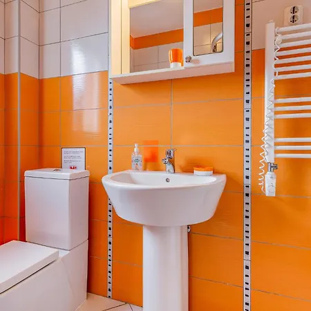 Apartman Cozy In With Kitchen